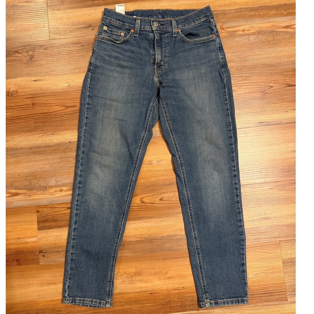 Levis 531 Athletic Slim Jeans Mens 30x30 Medium Wash Tapered Leg